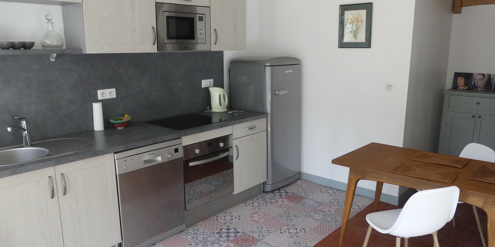 L'Hermine : La cuisine