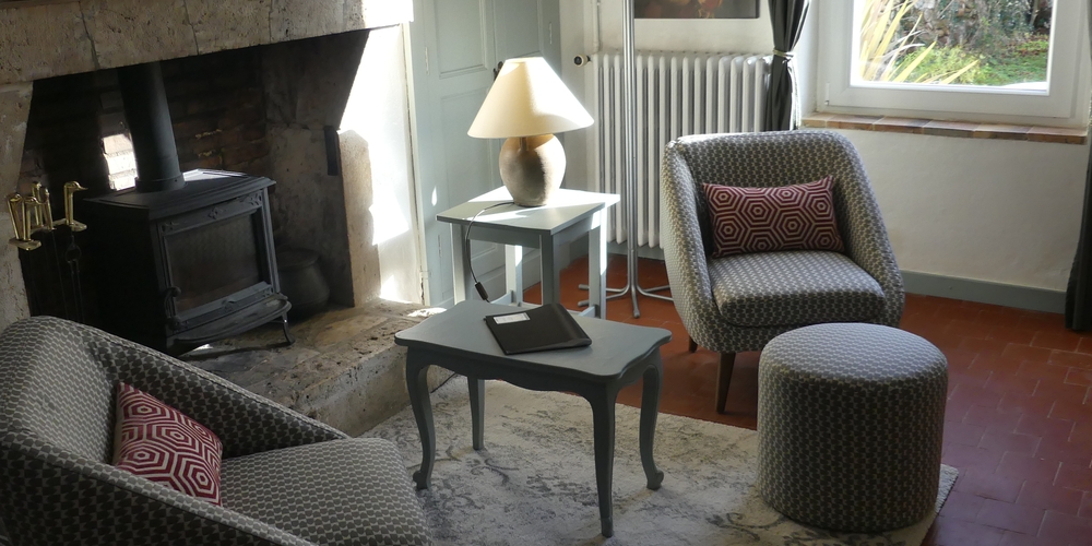 L'Hermine : Le salon