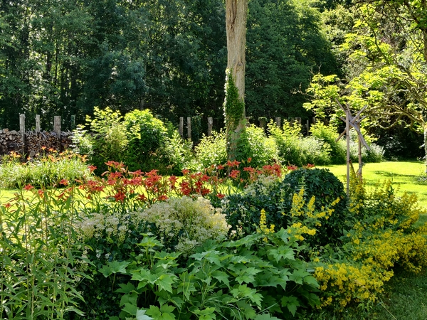 Repos au Jardin