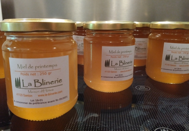 Le miel de la Blinerie