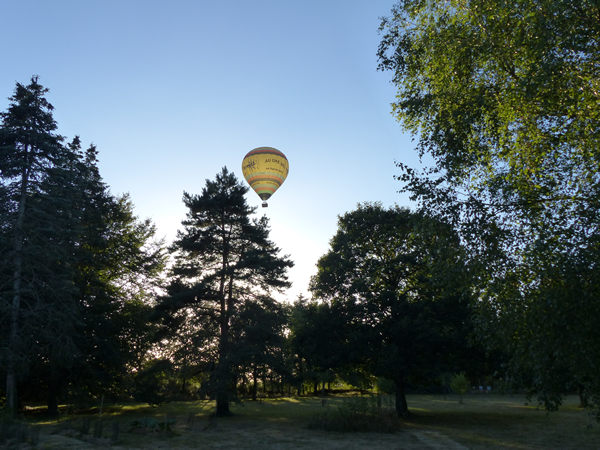 Montgolfière à La Blinerie