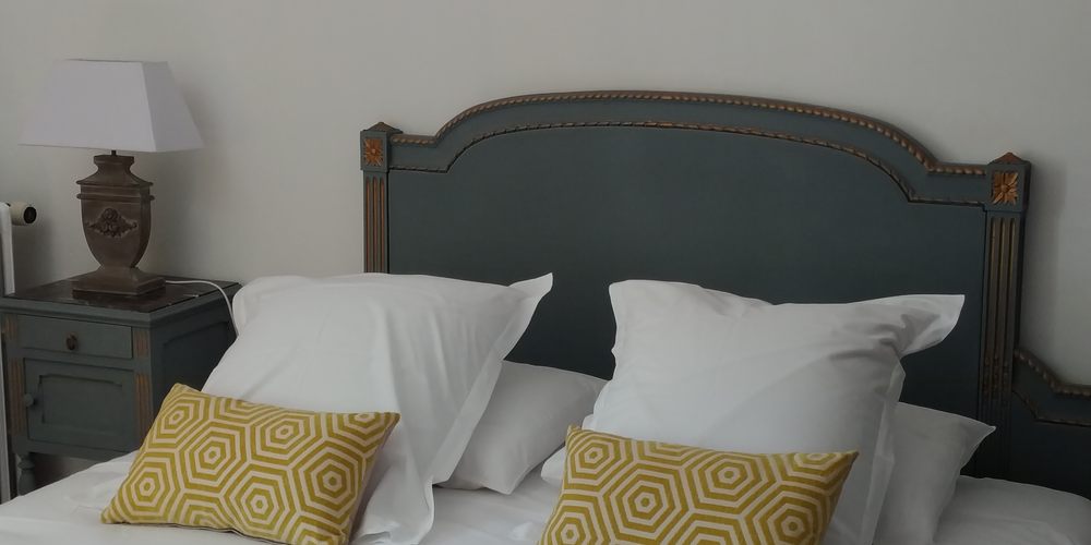 Le lit King-Size de la Salamandre