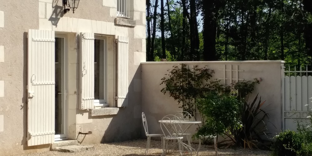 L'Hermine : La Terrasse
