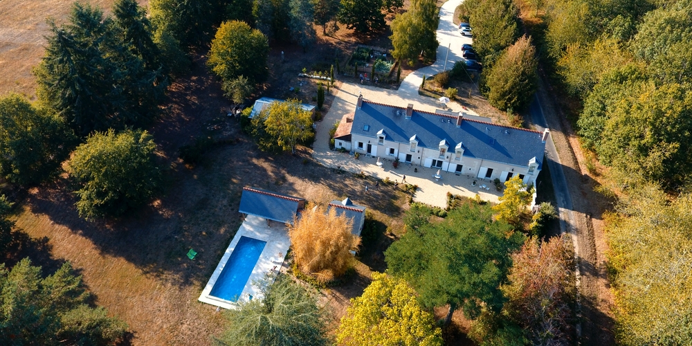 La Blinerie vue du ciel