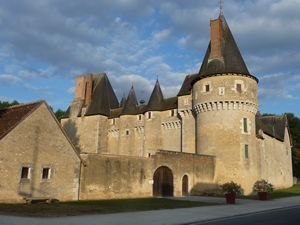 Château de Fougères sur Bièvre