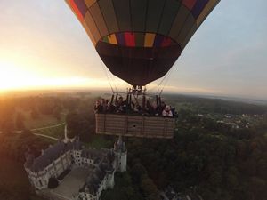 Vol en montgolfière