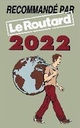 Recommandé par le guide du Routard 2022