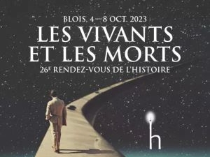 Rendez-Vous de l'Histoire Blois<br>en octobre