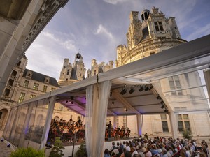 Le festival de Chambord<br>en juillet