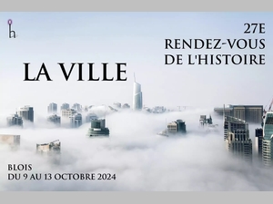 Rendez-Vous de l'Histoire Blois<br>en octobre